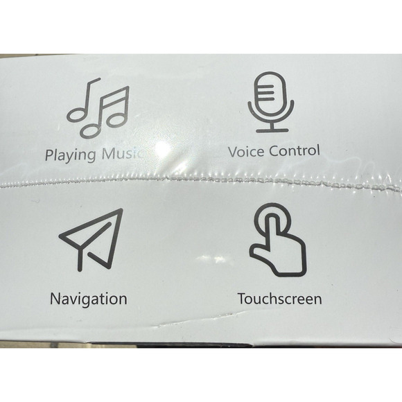 Portable Car Screen And Backup Camera by CarPlay -Android Auto 9 Inch - Picture 9 of 11